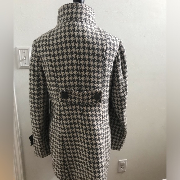 Houndstooth coat - Picture 4 of 7